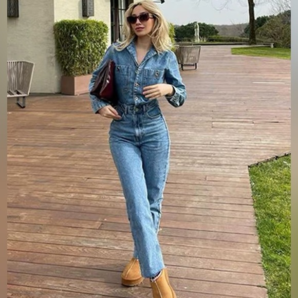 Rue21 Pants - Denim jumpsuitt 🩵